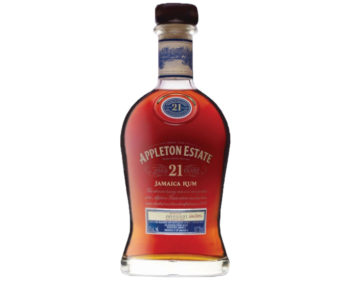 Appleton Estate 21 Years 750ml (DNO P3)