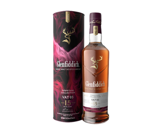 Glenfiddich Perpetual Collection VAT 03 15 Years SM 700ml