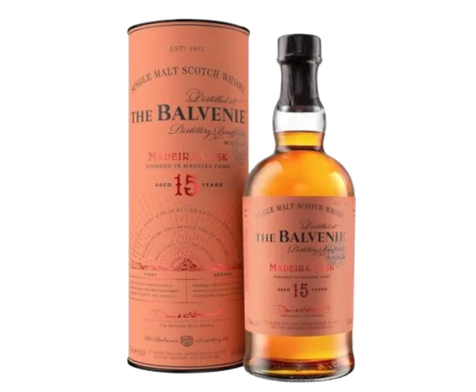 The Balvenie Madeira Cask 15 Years SM 700ml