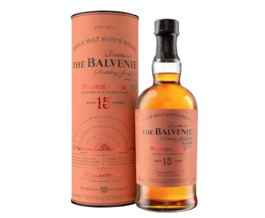 The Balvenie Madeira Cask 15 Years SM 700ml