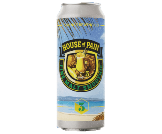 Three Sons House of Pain 16oz 4-Pack Can