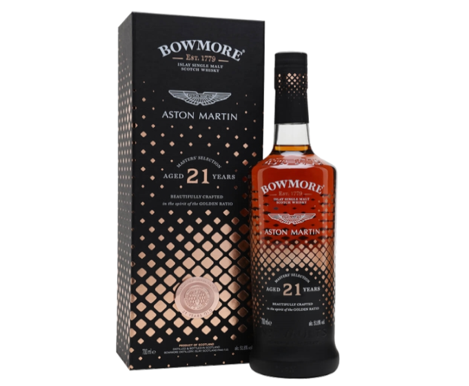 Bowmore Aston Martin 21 Years Masters Selection 750ml