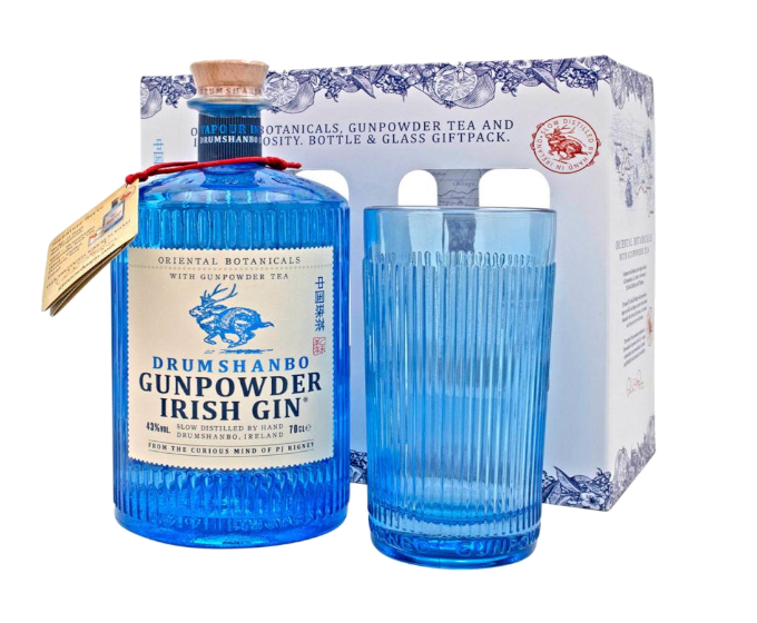 Drumshanbo Gunpowder Irish Gin 750ml