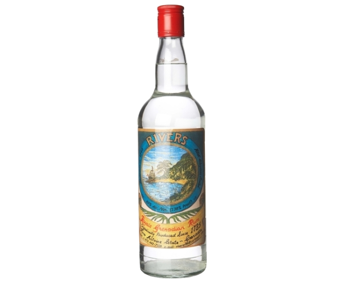 Rivers Royale Grenadian White Overproof 750ml