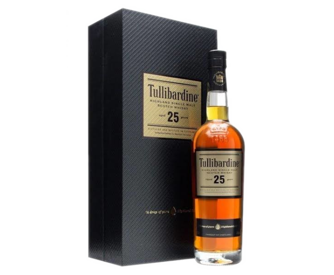 Tullibardine 25 Years 750ml