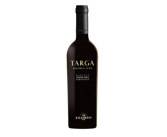 Cantine Florio Targa Riserva 1840 Marsala Superiore Semisecco 500ml (No Barcode)