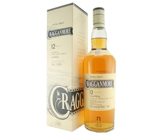 Cragganmore 12 Years 750ml