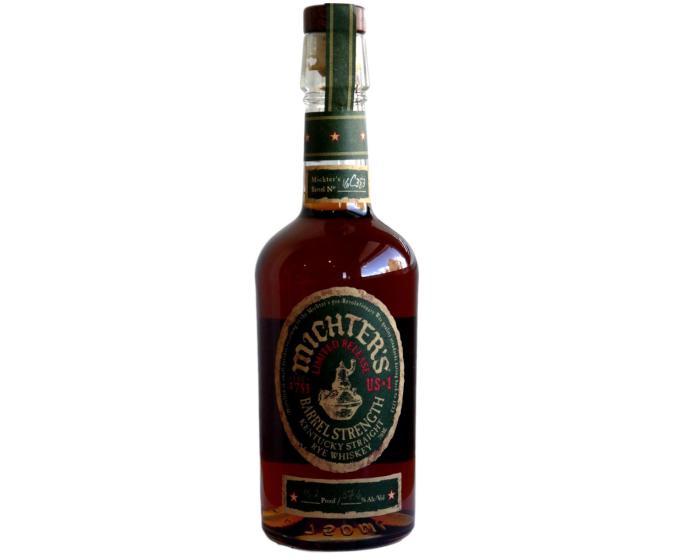 Michters Barrel Strength Rye 750ml