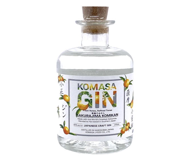 Komasa Sakurajima Komikan 375ml (DNO P2)